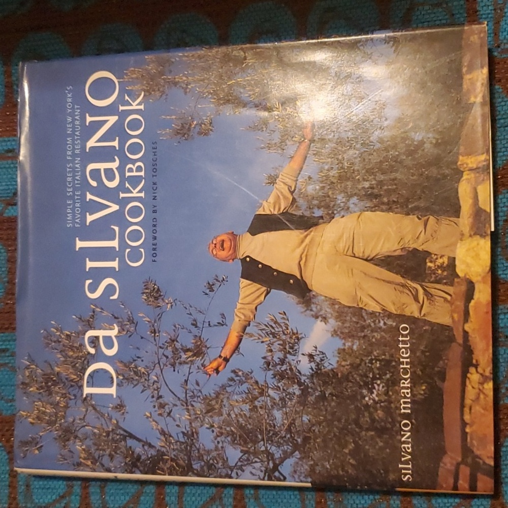 Da Silvano cookbook.
